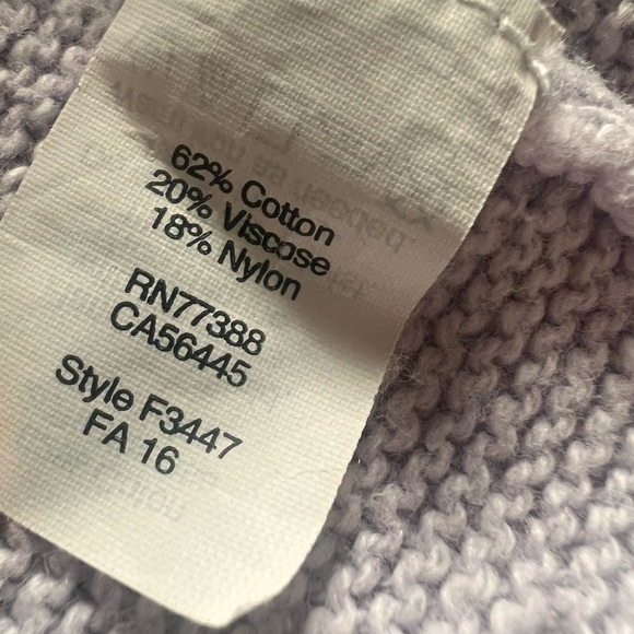 Madewell light pink riverside texture sweater. Size Small, relaxed fit. - Picture 2 of 10